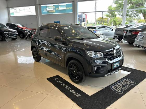 RENAULT KWID 1.0 12V SCE FLEX OUTSIDER MANUAL